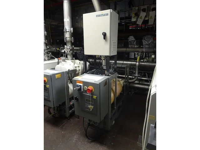 Vacuum pump alcatel - afbeelding 2 van  8