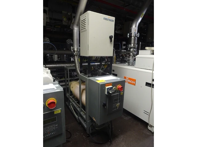 Vacuum pump alcatel - afbeelding 3 van  8