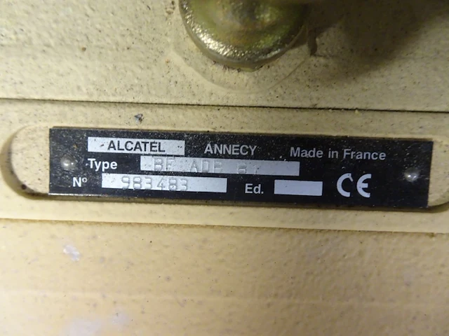 Vacuum pump alcatel - afbeelding 6 van  8
