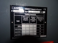 Vacuum pump alcatel - afbeelding 6 van  6