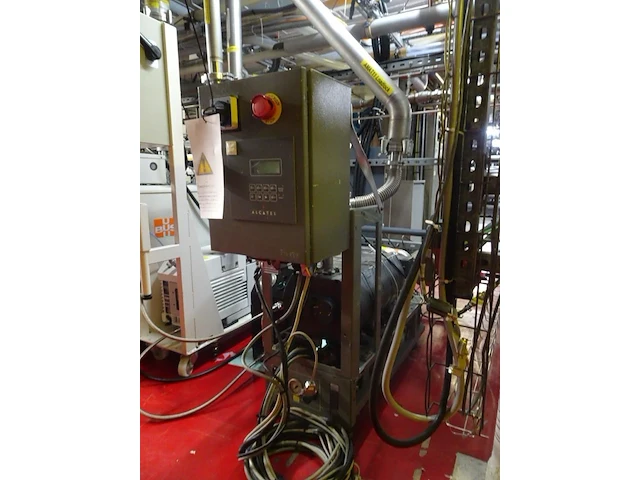 Vacuum pump alcatel - afbeelding 3 van  6