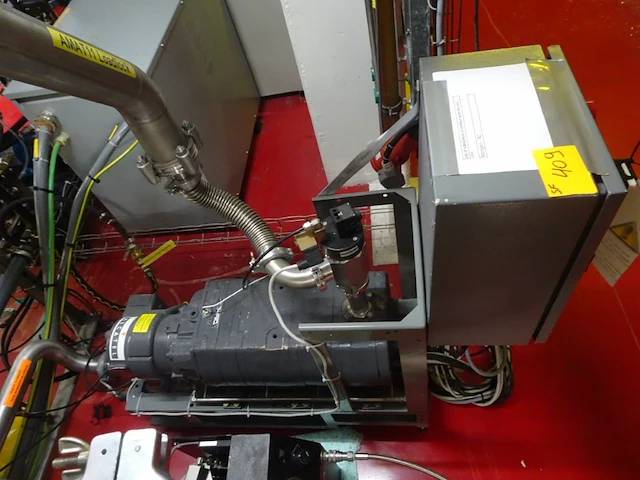Vacuum pump alcatel - afbeelding 4 van  6