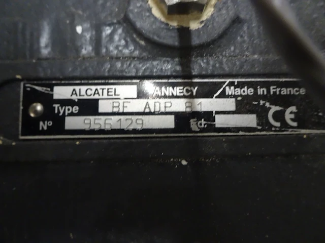 Vacuum pump alcatel - afbeelding 6 van  6