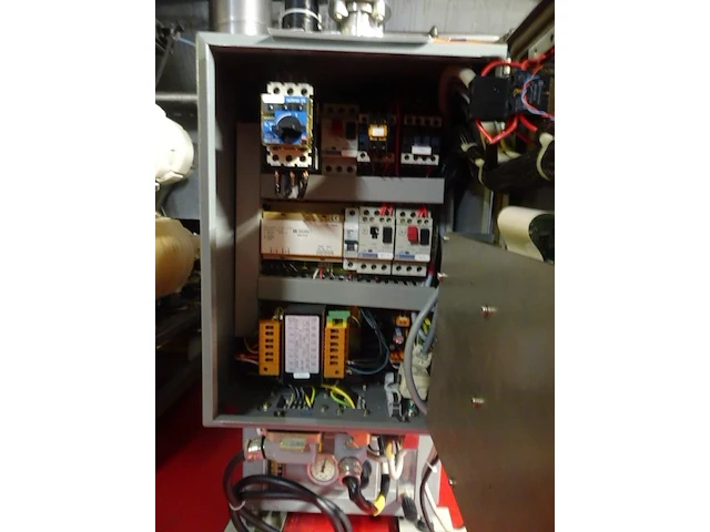 Vacuum pump alcatel - afbeelding 5 van  7