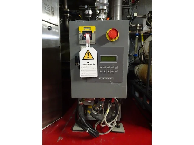 Vacuum pump alcatel - afbeelding 1 van  7
