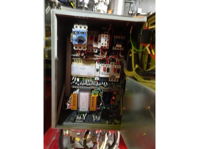 Vacuum pump alcatel - afbeelding 6 van  7