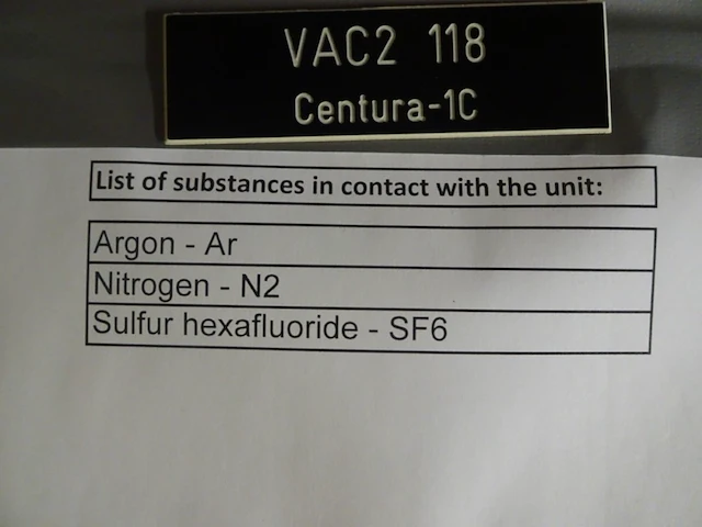 Vacuum pump alcatel - afbeelding 7 van  7