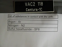 Vacuum pump alcatel - afbeelding 7 van  7