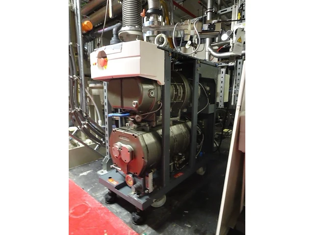Vacuum pump alcatel - afbeelding 2 van  6