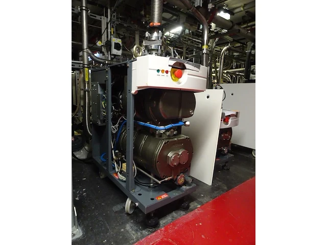 Vacuum pump alcatel - afbeelding 3 van  6