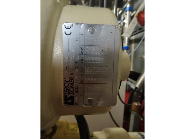 Vacuum pump alcatel - afbeelding 5 van  6