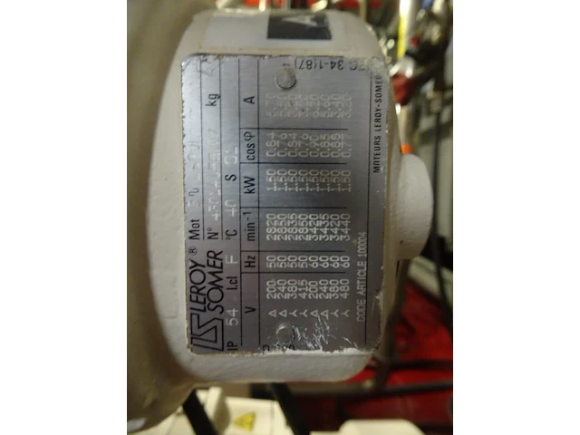 Vacuum pump alcatel - afbeelding 7 van  7