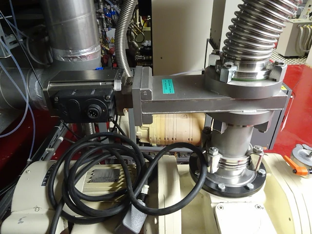 Vacuum pump alcatel - afbeelding 6 van  7