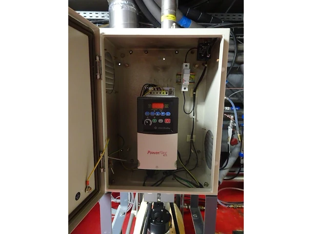 Vacuum pump alcatel - afbeelding 6 van  6