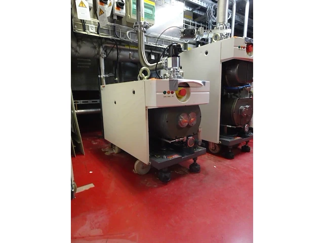 Vacuum pump alcatel - afbeelding 3 van  5