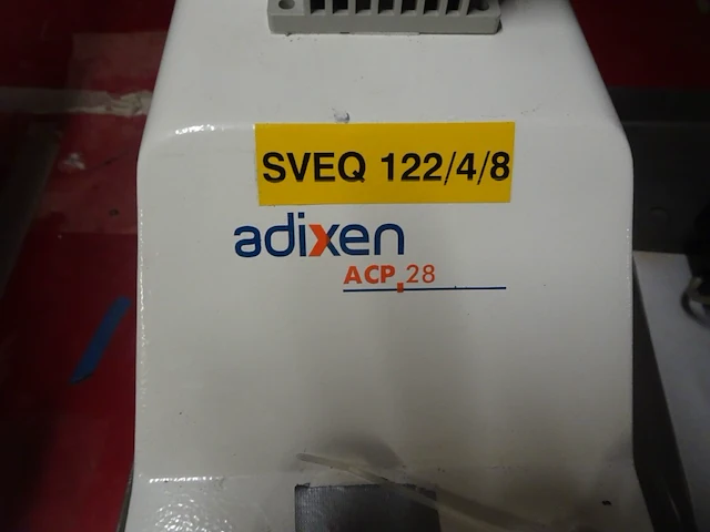 Vacuum pump alcatel - afbeelding 4 van  8