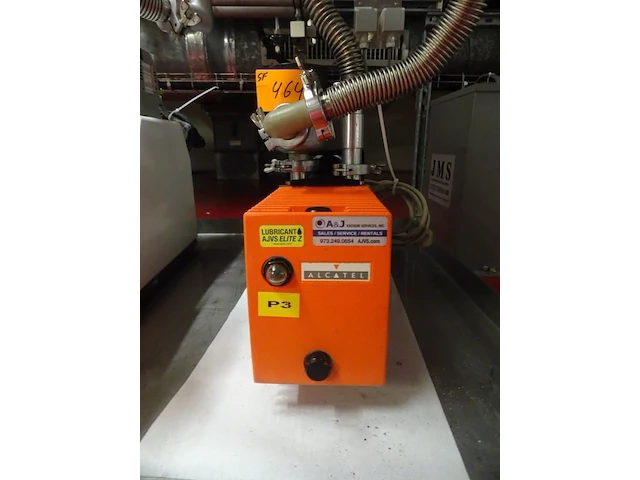 Vacuum pump alcatel - afbeelding 1 van  6