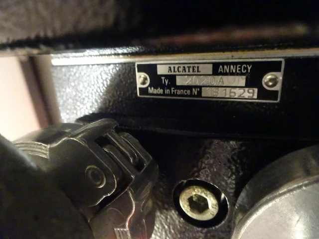 Vacuum pump alcatel - afbeelding 3 van  6