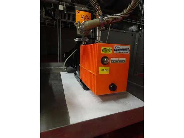 Vacuum pump alcatel - afbeelding 5 van  6