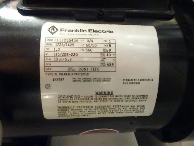 Vacuum pump alcatel - afbeelding 6 van  6