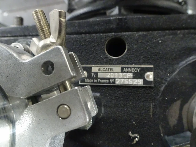 Vacuum pump alcatel - afbeelding 8 van  8