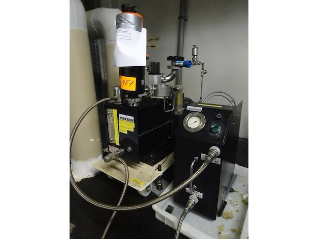 Vacuum pump alcatel - afbeelding 2 van  5