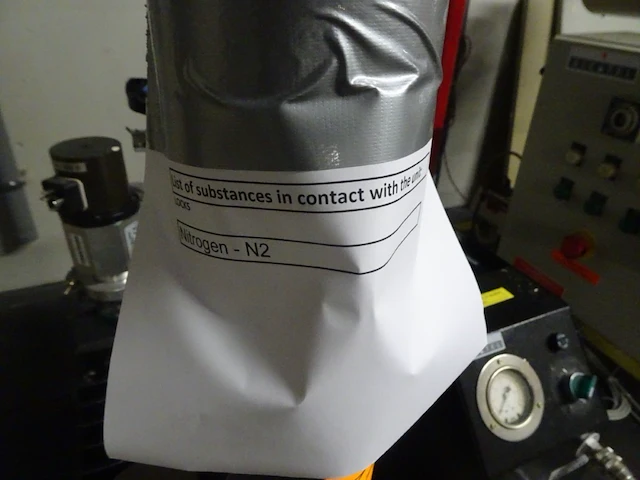 Vacuum pump alcatel - afbeelding 4 van  5