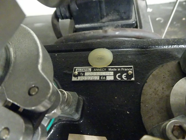 Vacuum pump alcatel - afbeelding 5 van  5