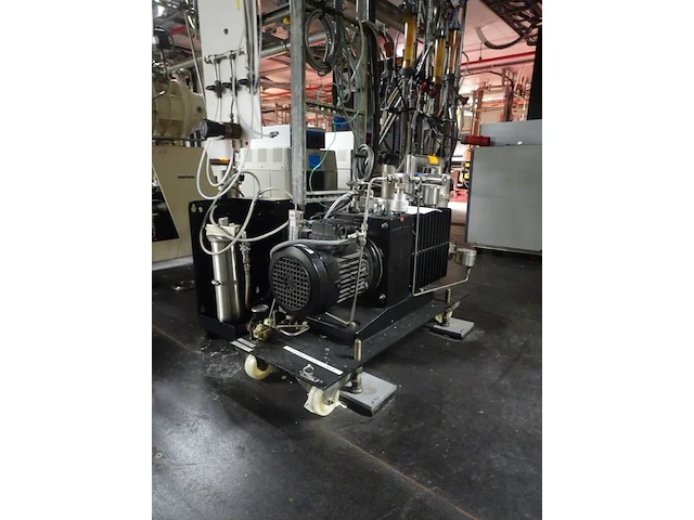 Vacuum pump alcatel - afbeelding 4 van  6