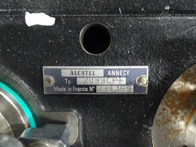 Vacuum pump alcatel - afbeelding 5 van  6