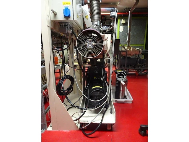 Vacuum pump alcatel - afbeelding 6 van  7