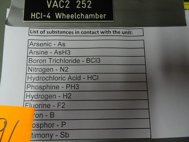 Vacuum pump alcatel - afbeelding 5 van  6