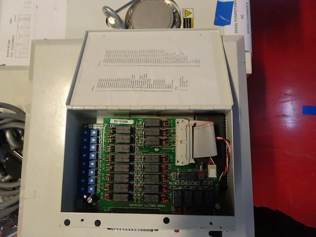 Vacuum pump busch - afbeelding 8 van  9