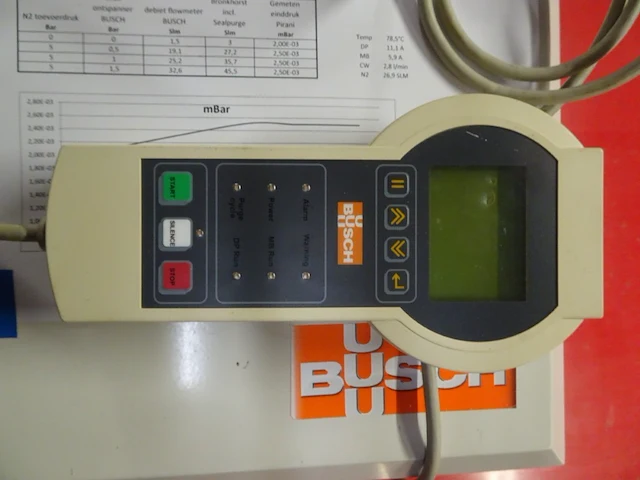 Vacuum pump busch - afbeelding 2 van  7