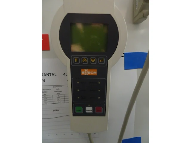 Vacuum pump busch - afbeelding 2 van  8