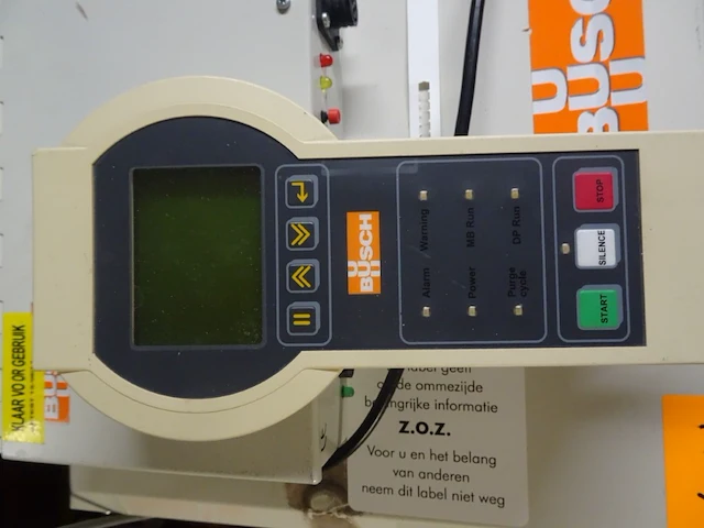 Vacuum pump busch - afbeelding 4 van  7