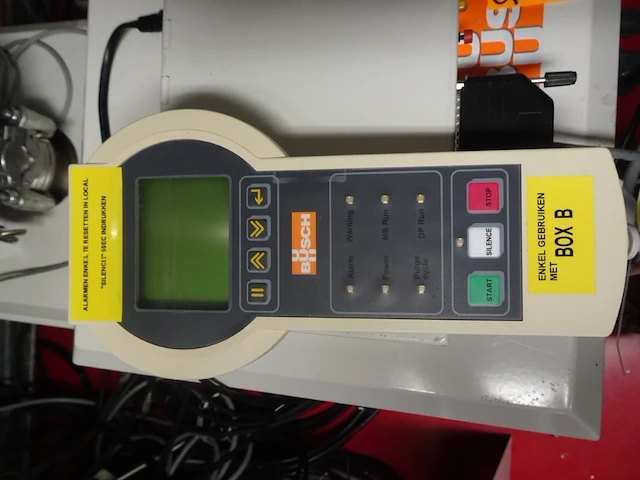 Vacuum pump busch - afbeelding 3 van  6