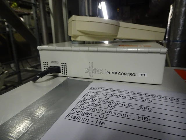Vacuum pump busch - afbeelding 3 van  6