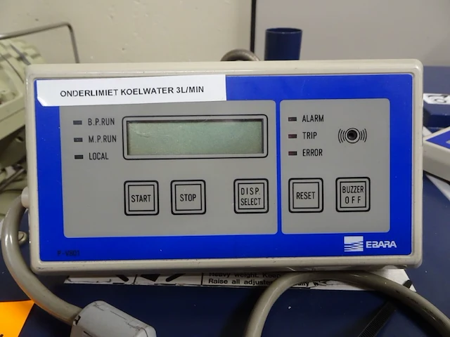 Vacuum pump ebara - afbeelding 4 van  5