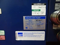 Vacuum pump ebara - afbeelding 3 van  6
