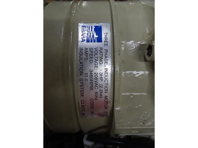 Vacuum pump ebara - afbeelding 7 van  8