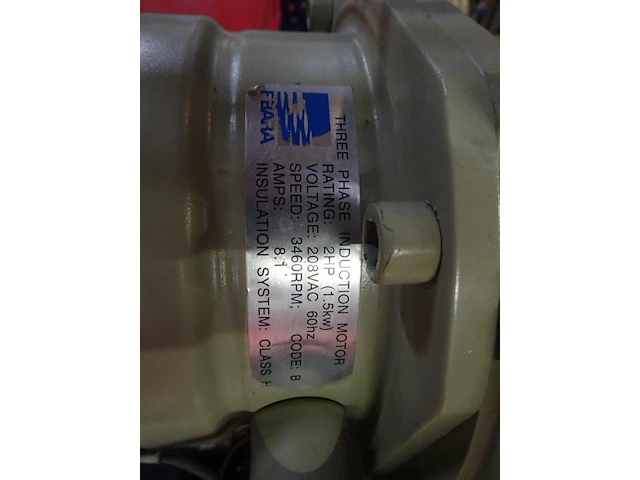 Vacuum pump ebara - afbeelding 6 van  7