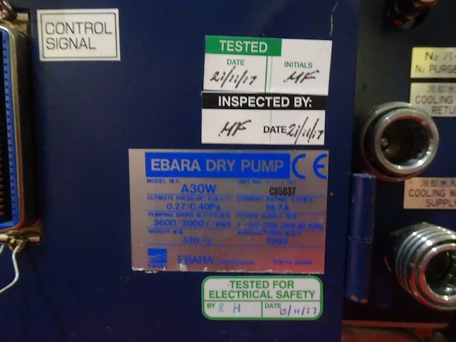 Vacuum pump ebara - afbeelding 3 van  5