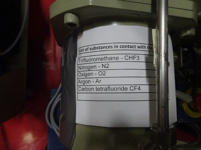 Vacuum pump ebara - afbeelding 5 van  5