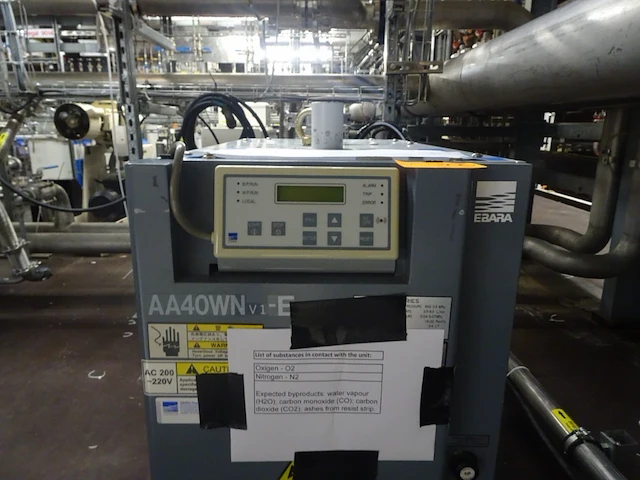 Vacuum pump ebara - afbeelding 2 van  6