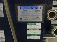 Vacuum pump ebara - afbeelding 3 van  7