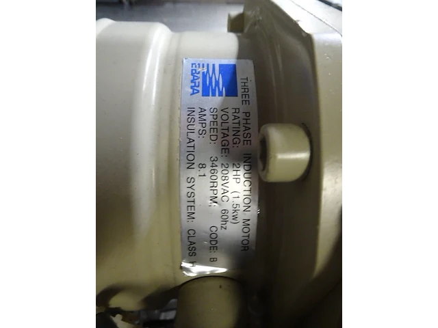Vacuum pump ebara - afbeelding 7 van  7