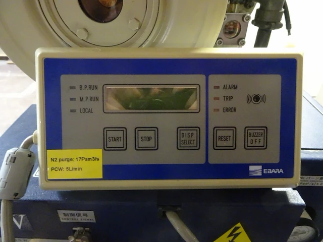 Vacuum pump ebara - afbeelding 3 van  7