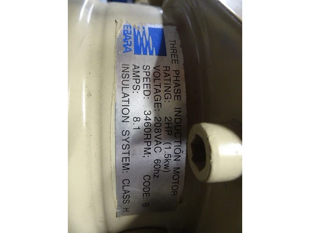 Vacuum pump ebara - afbeelding 7 van  7