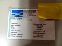 Vacuum pump ebara - afbeelding 8 van  8